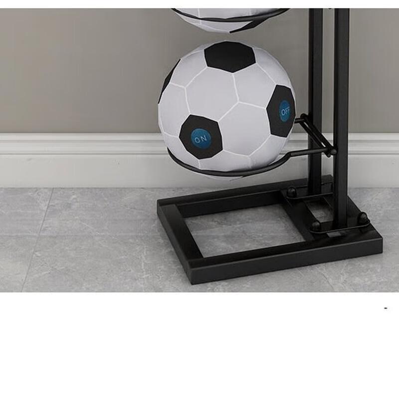 Folding Sports Equipment Storage Rack
