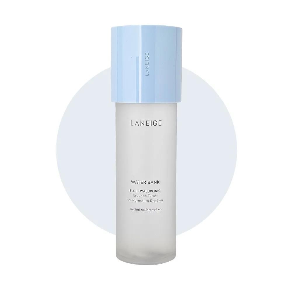LANEIGE Water Bank Blue Hyaluronic Essence Toner 160мл Увлажняющий тонер для нормальной и сухой кожи