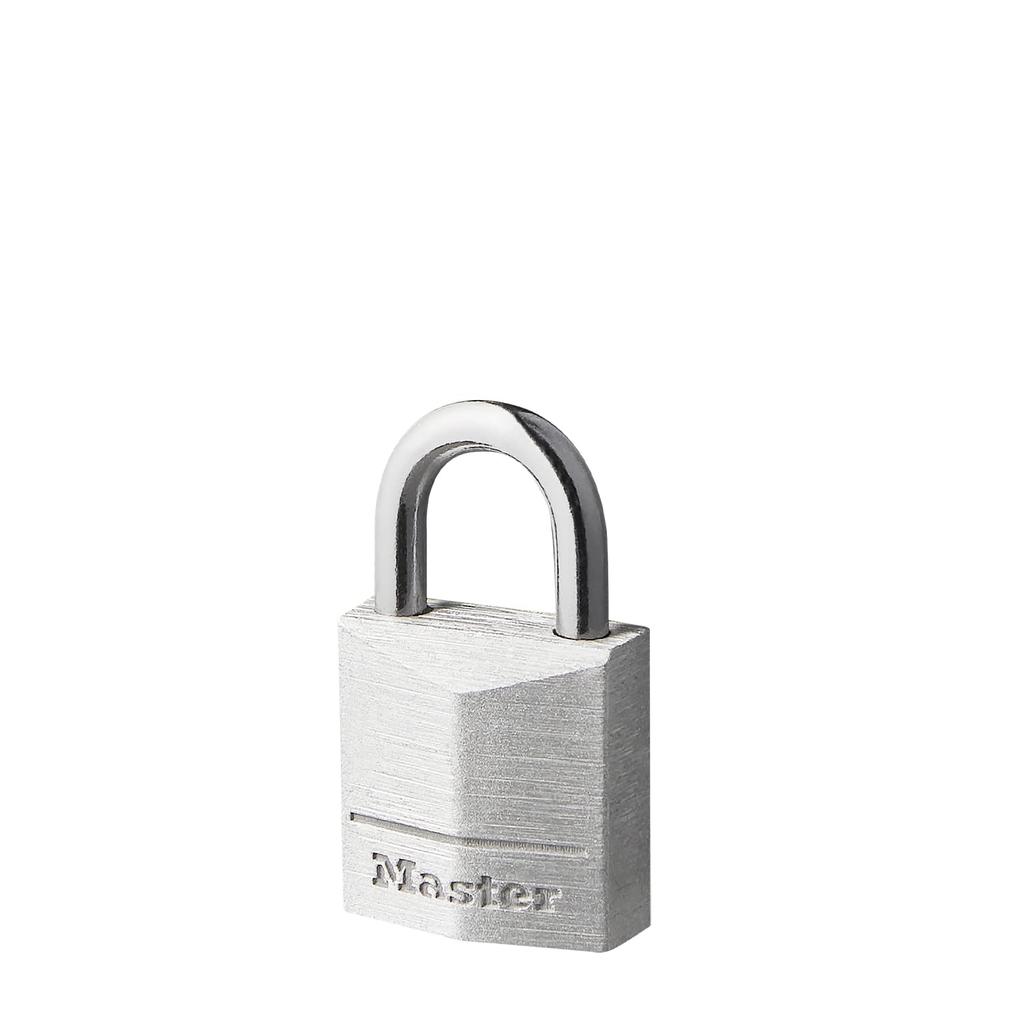 Master Lock 20mm Body 10mm Inner Shackle 9120JAD (Master Lock) Padlock, Key-operated, Compact, Durable, Corrosion-resistant, Lightweight, Width,