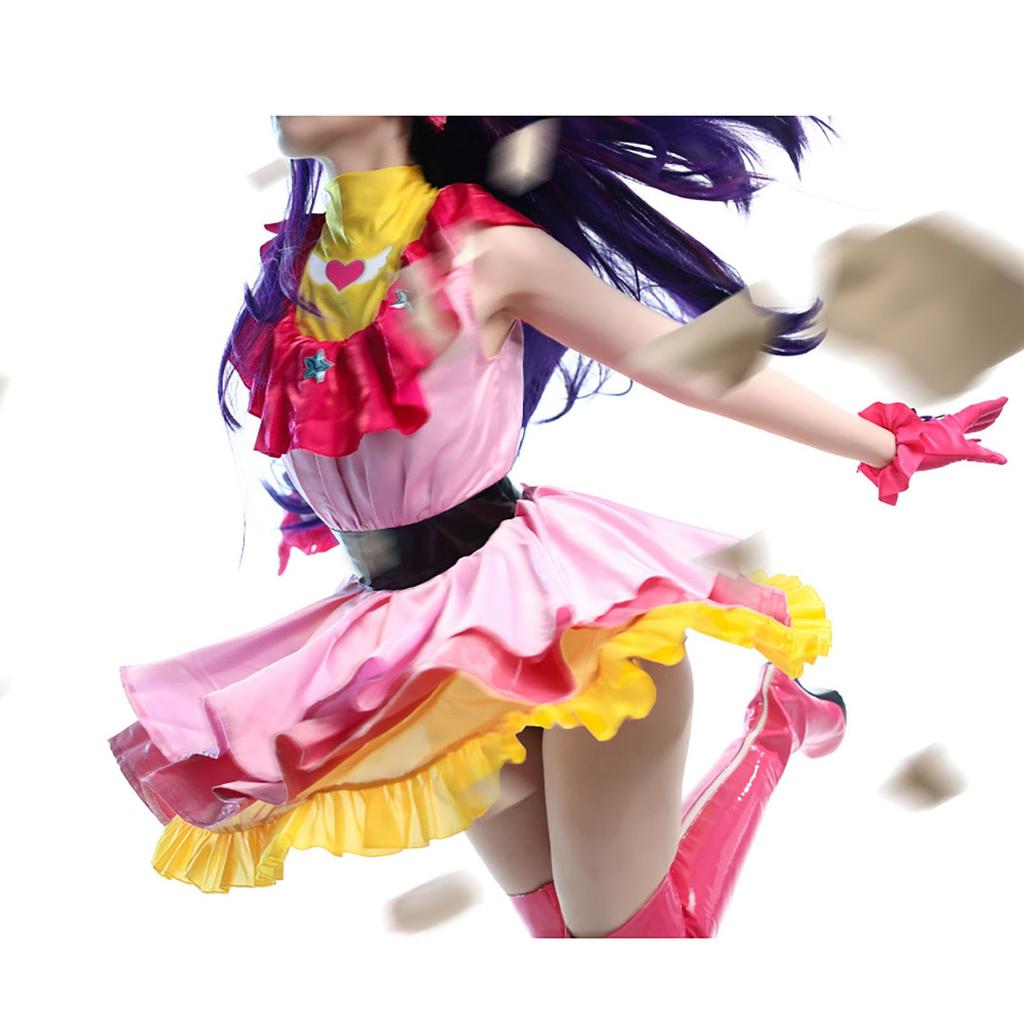 Oshi no Ko Хосино и Арима Кана Косплей Хэллоуин Аниме Форма Хосино [Milky Time] Ай, Аква, Руби, (S, Ai)