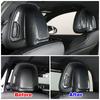 For Mercedes Benz C Class W206 C200 C220 C260 C300 2022 2023 Car Seat Headrest Switch Button Adjust Panel Frame Cover Trim