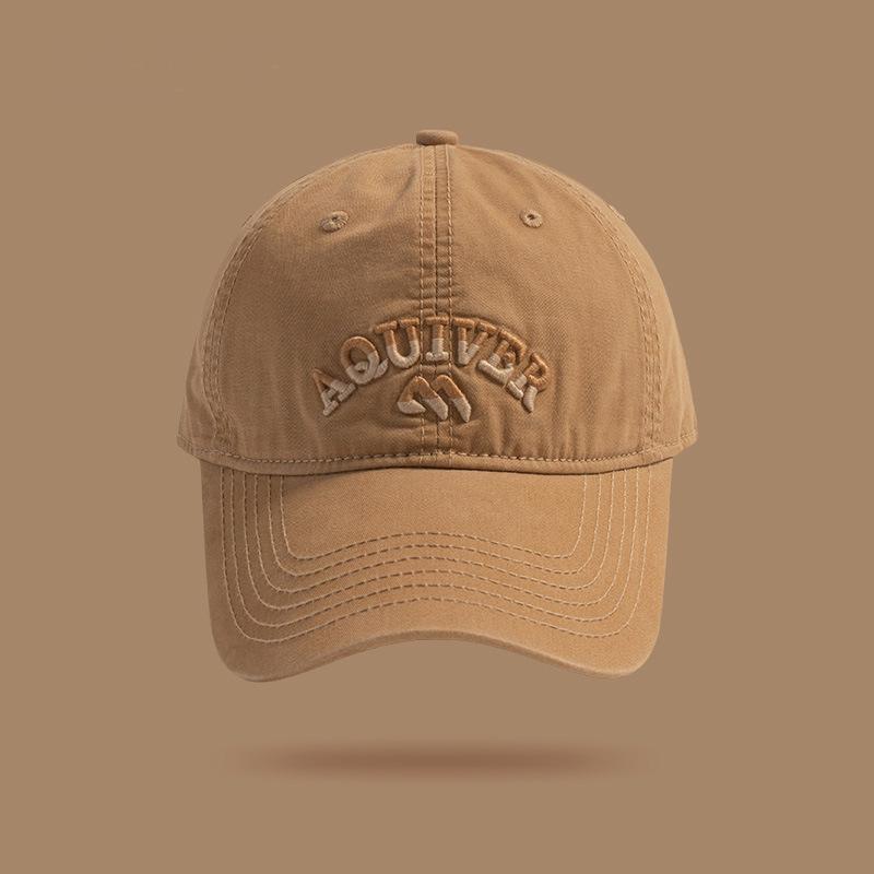 Fashion Letter Baseball Hat For Unisex WoUnisex Snapback Duck Tongue Cap Cotton Breathable Outdoor Sun Visors Hip Hop Peaked Hats