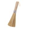 Kitchen Bamboo Sasara Kitchen Brush, Bamboo Dish Brush, Dishwashing Brush, Scrubber, Cleaning Brush for Sink, Kitchen, Frying Pan, Hanging Type