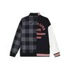 New Mihara Yasuhiro X FILA X MIHARA YASUHIRO Baseball Jerseys Men's Black F11M313901F-BK