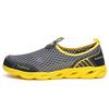 Summer Men Casual Shoes Mesh Men's Shoes Breathable Slip On Beach Shoes Soft Comfortable Walking Shoes
