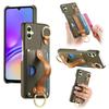 Luxury Wrist Strap Wallet Leather Case for Samsung Galaxy A35 A55 A05 A05S A54 A53 A34 A33 A32 Card Holder Back Cover