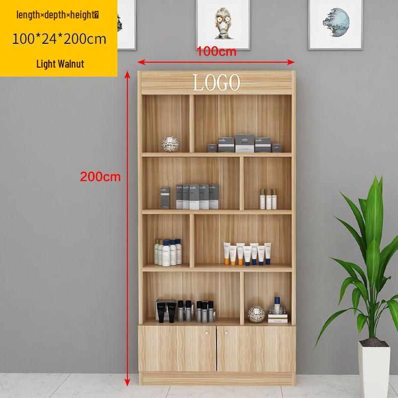 Multi-Layer Display Rack for Living Room: Nail Polish, Skincare, and More