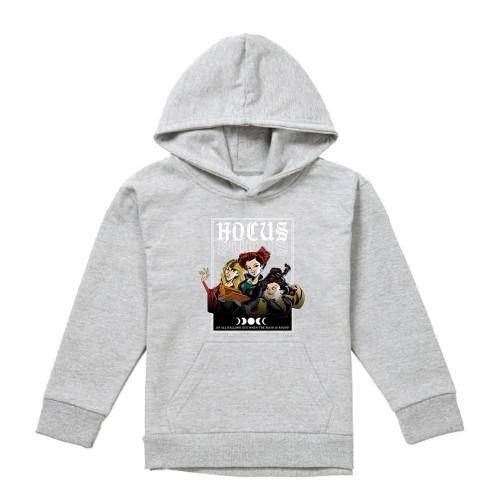 Hocus Pocus Childrens/Kids On All Hallow's Eve Sanderson Sisters Heather Hoodie