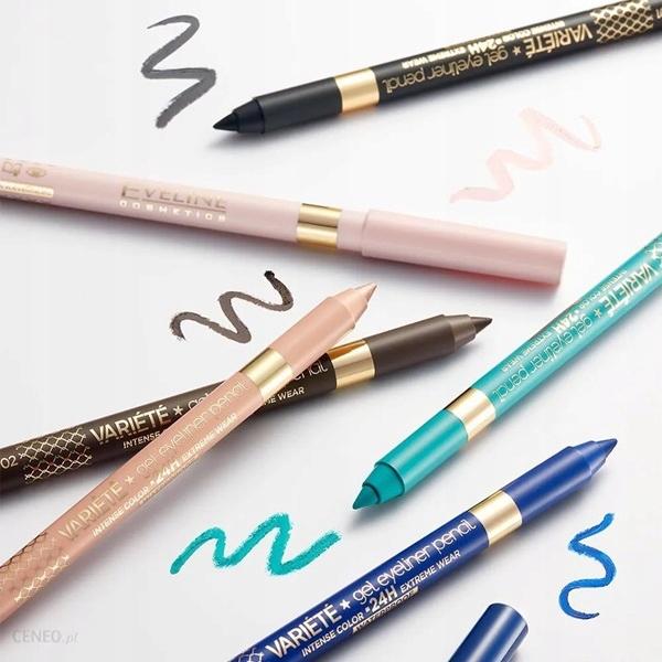 Eveline Variete Waterproof Gel Eyeliner 10 Aubergine
