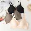Wire Free Bra Brassieres Push Up Bralette Sexy Seamless Bras for Women Female Lingerie Woman Silky Underwear Intimate Sleepwear