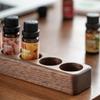 Гладкая подставка для эфирных масел Деревянный держатель для эфирных масел для рабочего стола