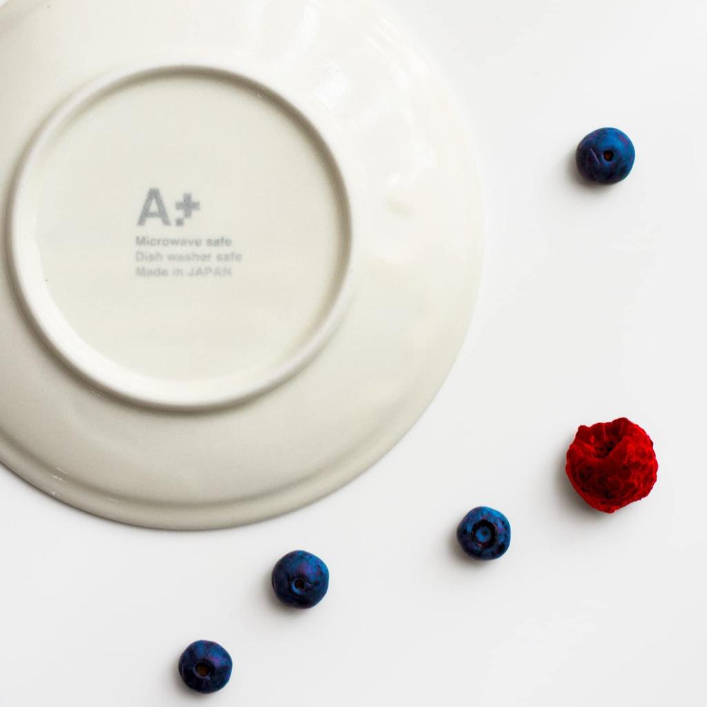 Aito Aito Seisakusho Тарелка Средняя Белая Посуда Мино Сделано в Японии 520103 "Ciel Ciel" 14.5см