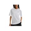 On Court Club T Print Pattern Tennis Sports Round Neck Short Sleeve Drop Shoulder T-Shirt Women Tops 1WF30760629