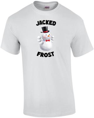 Jacked Frost - Funny Christmas T-Shirt