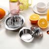 Portable Manual Stainless Steel Lemon & Orange Juicer Cup