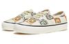 Vans Оригинальные низкие кеды для скейтбординга 44 размера, унисекс, белые VN0A7Q5CWHT