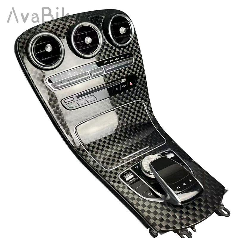 New Car Stickers Gloss Black Grey Grid Wrap Decal Carbon Fiber Films Auto Body Decoration Sticker for Motorcycle Car Accessories