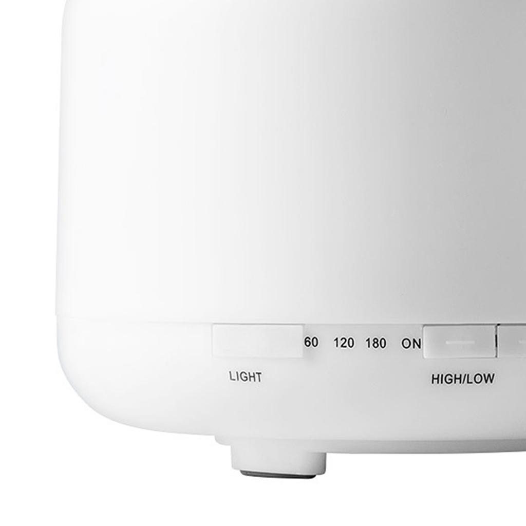 500 мл ультразвуковой диффузор эфирных масел USB увлажнение ароматерапия очищение ночник 4