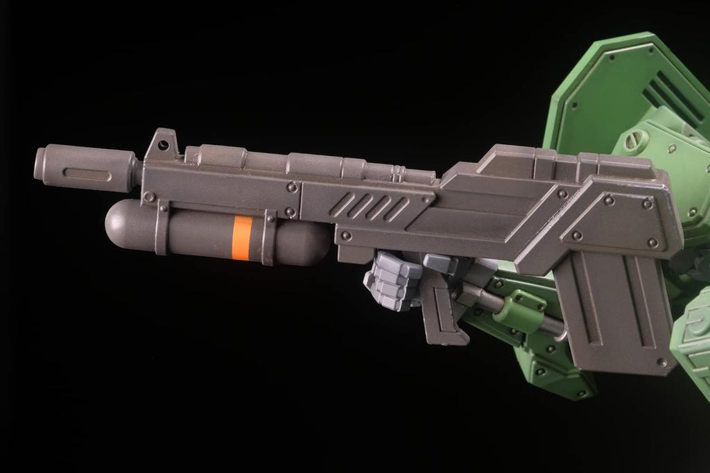 Офис премьер-министра Тяжёлый бронированный солдат Valken Valken Booster Unit Оборудованная обновленная высота 160 мм Масштабная пластиковая модель PP151 Цвет литья ASS-117A Версия.