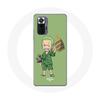 Чехол для Xiaomi Redmi Note 10 Pro One Piece Manga Roronoa Zoro