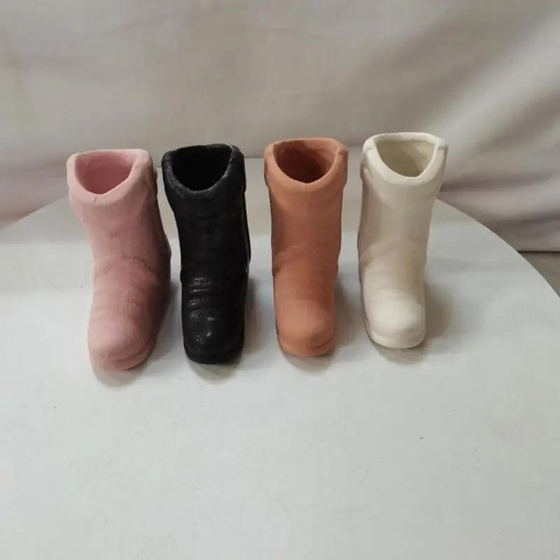 Держатель для спичек в виде ковбойского сапога с чиркалом, в стиле бохо, керамический держатель для спичек, подставка для спичек, украшение для дома, камина, кухни