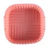 Square Air Fryer Liner Silicone Baking Mat 6.7 Inch Non-Stick