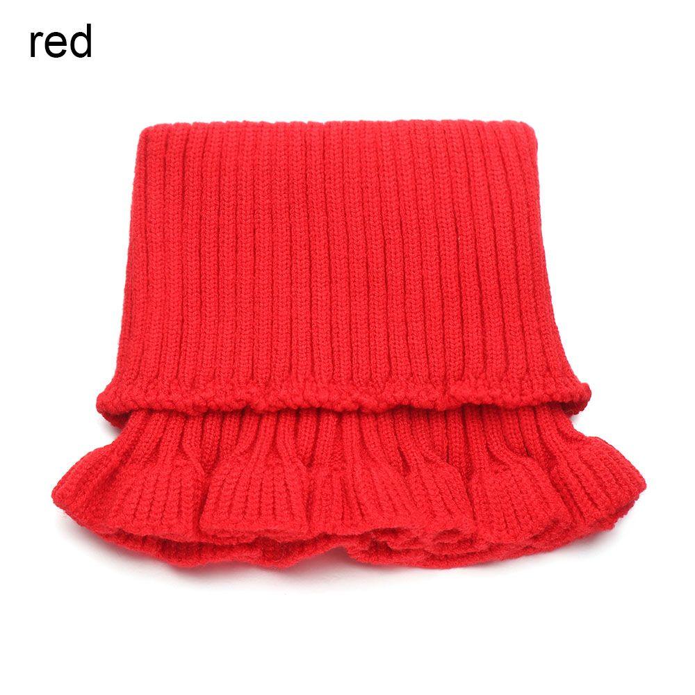 Winter Detachable Windproof Turtleneck Knitted Fake Collar Scarf Warm