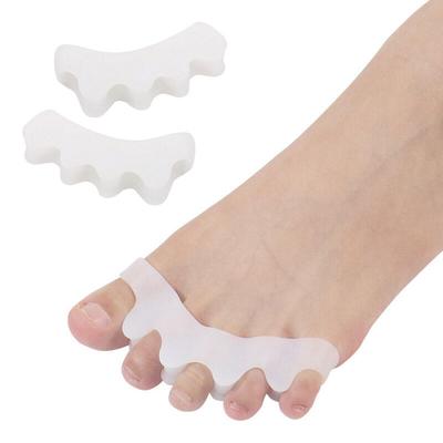 DD-12675 Силиконовые кольца для пальцев ног (2-Pack) Стельки для пальцев ног для ухода за стопами