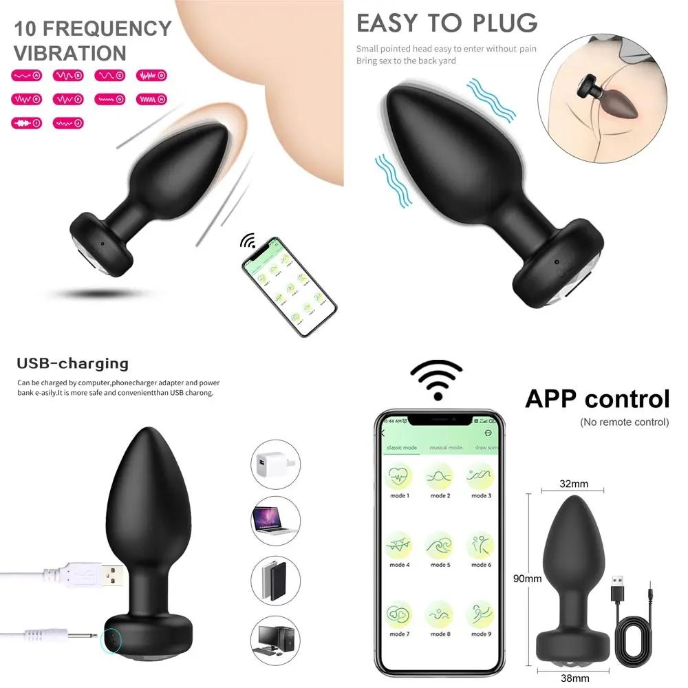 Insertion Men's Adult Be Quiet Anal Extension Handsfree Penis Enlargement Sleeve Men's Ring Women Vibrator Objects For