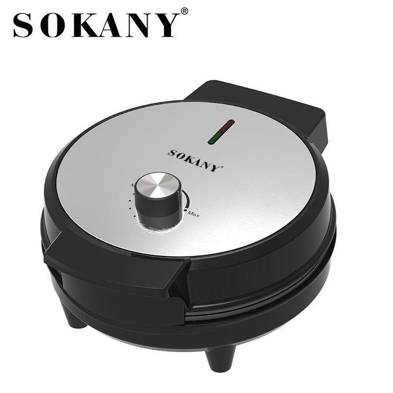 505 Kitchen Appliances Double-Sided Waffle & Pancake Maker