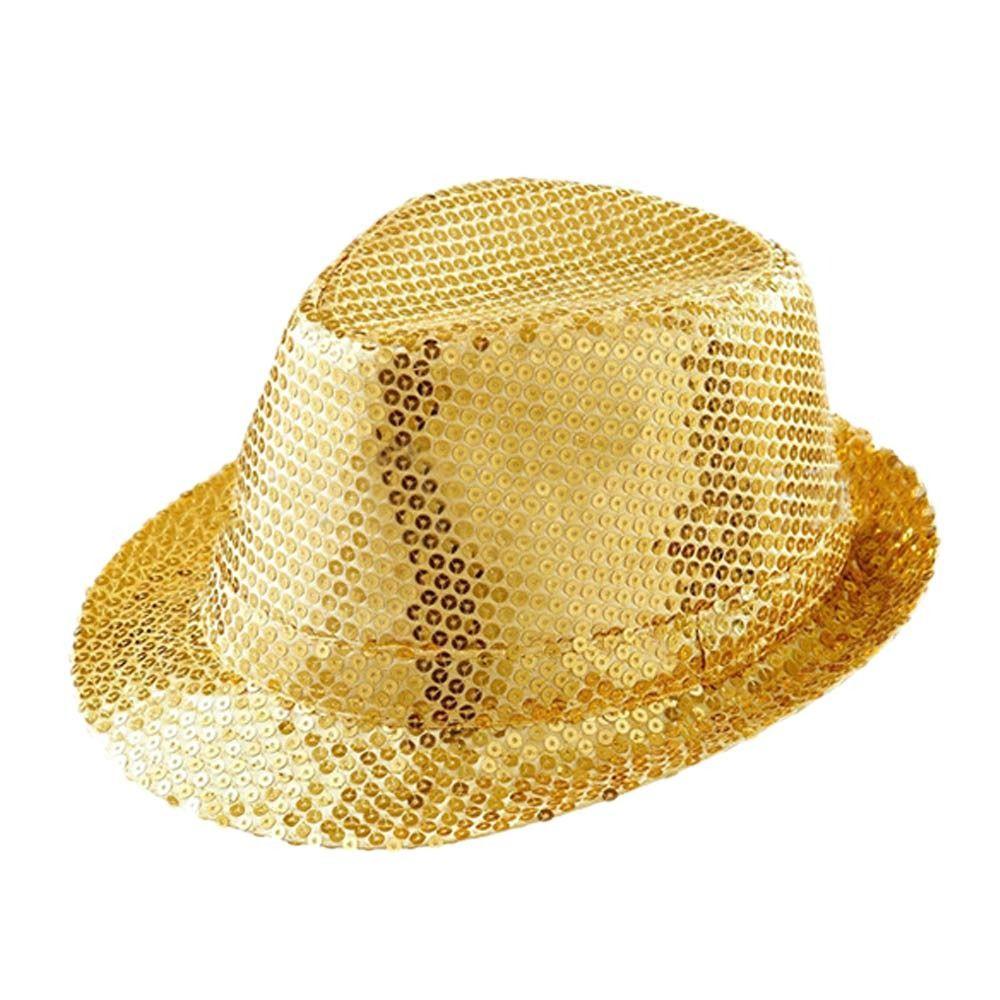 Блестящий набор с пайетками: шляпа, галстук, перчатки. Маскарадный костюм для диско, сцены, для мужчин и женщин.