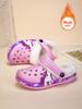Baby Children Shoes Winter Clogs Unicorn Beach Sandals Summer Kid Garden Boys Girls Soft Non Slip Indoor Outdoor Toddler Slipper