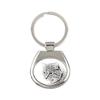 Highland Lynx - Keychain with a Cat, Keychain with a Print, Personalized Pendant from the Brand