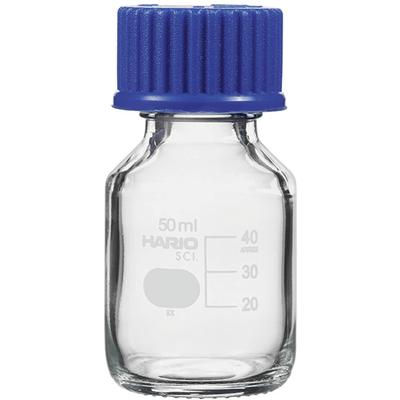 Hario Флакон с винтовой крышкой 50 мл термостойкий NBO-50-SCI