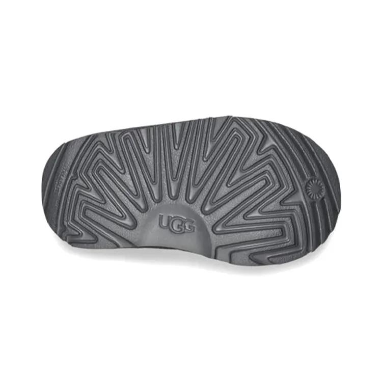 UGG Neumel Lightweight Fleece Lined Snow Boots Gray Children Aged 3 7 Years Old (Unisex) Kids' Snow Boots 1121037T MTL