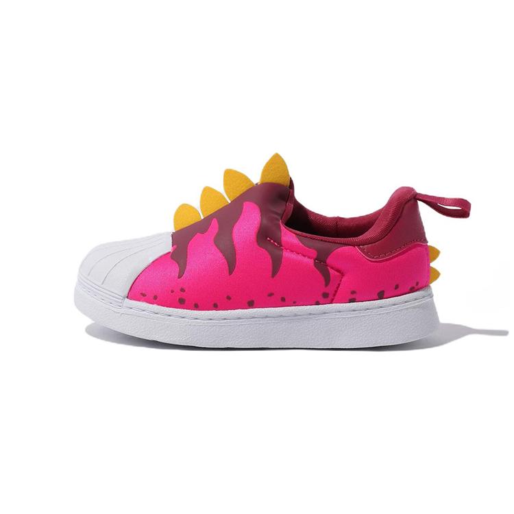 adidas Originals Superstar 360 I Удобные Устойчивые к истиранию Низкие Детские Кроссовки для Малышей и Младенцев GX3270
