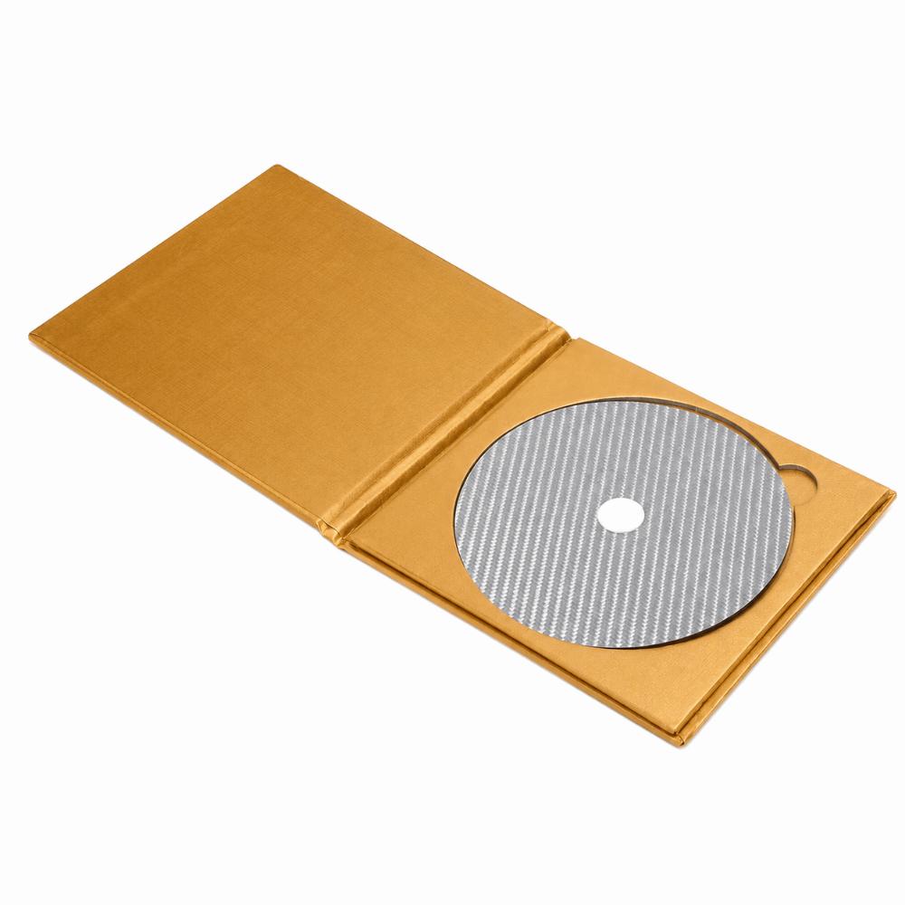 Vibration Absorption CD DVD Stabilizer 0.2mm Thickness Tuning Mat Stabilizer  For Top Tray Player