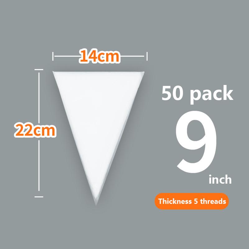 50 шт. одноразовые кондитерские мешки кондитерские мешки кондитерское оборудование кондитерские и хлебопекарные принадлежности кондитерские инструменты для торта