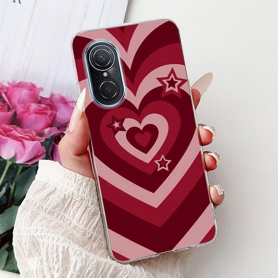 For Huawei Nova 9 Case NAM-LX9 Funda Fashion Dragon Lion Cartoon Soft Silicone Cover For Huawei Nova 9 SE JLN-LX1 JLN-LX3 Bumper