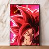 Холст Плакат Dragon Ball Kakarot Hd Print Art Print Рождественский подарок Модульная картина