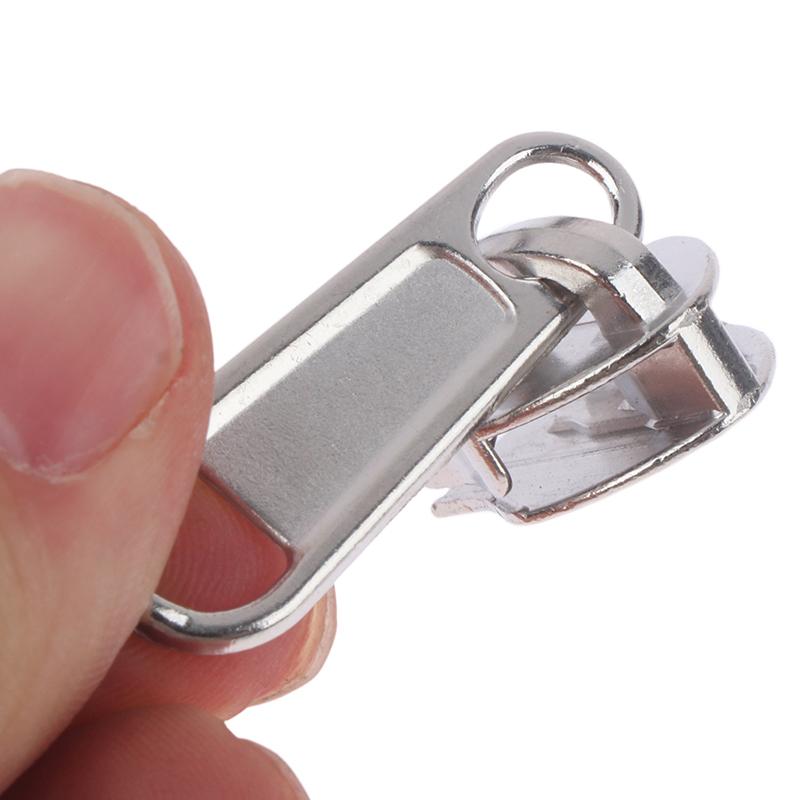 5/8 шт. 4 размера, универсальные застежки-молнии мгновенного исправления, ремонт, сменные слайдеры-молнии