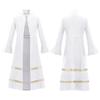 Medieval Monk Priest Halloween Cosplay Robe