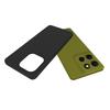 For Motorola Moto G86 5G Case Soft Matte Back TPU Black Phone Cover (Large Cutout)