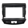 9 inch Car DVD Frame Audio Dash Trim Kits Facia Panel Radio Player screen 2 Din For Mitsubishi Outlande 2008-2011 Mount Kit