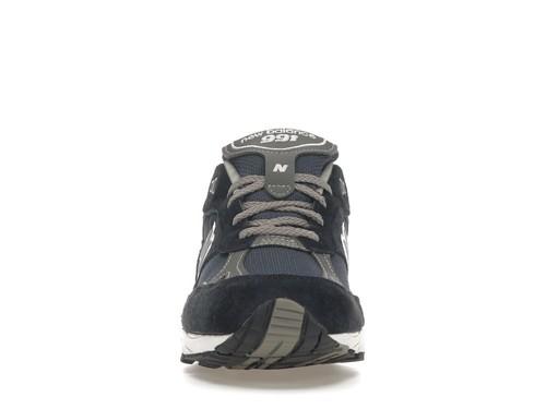 New Balance 991 Сделано в Великобритании Темно-синий/Серый/Белый