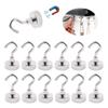 1/5/10/20PCS Strong Magnetic Hook Multi-Purpose Magnetic Hangers Universal Storage Hooks Home Kitchen Bathroom Hook Accessories