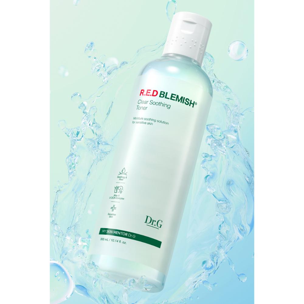 Dr.G RED Blemish Clear Успокаивающий тонер 300 мл