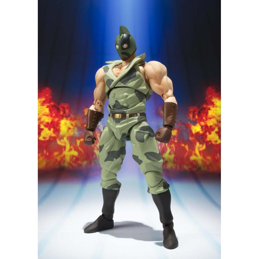 SHFiguarts Kinnikuman Kinnikuman Soldier примерно 150 мм, окрашенная подвижная фигурка из АБС и ПВХ