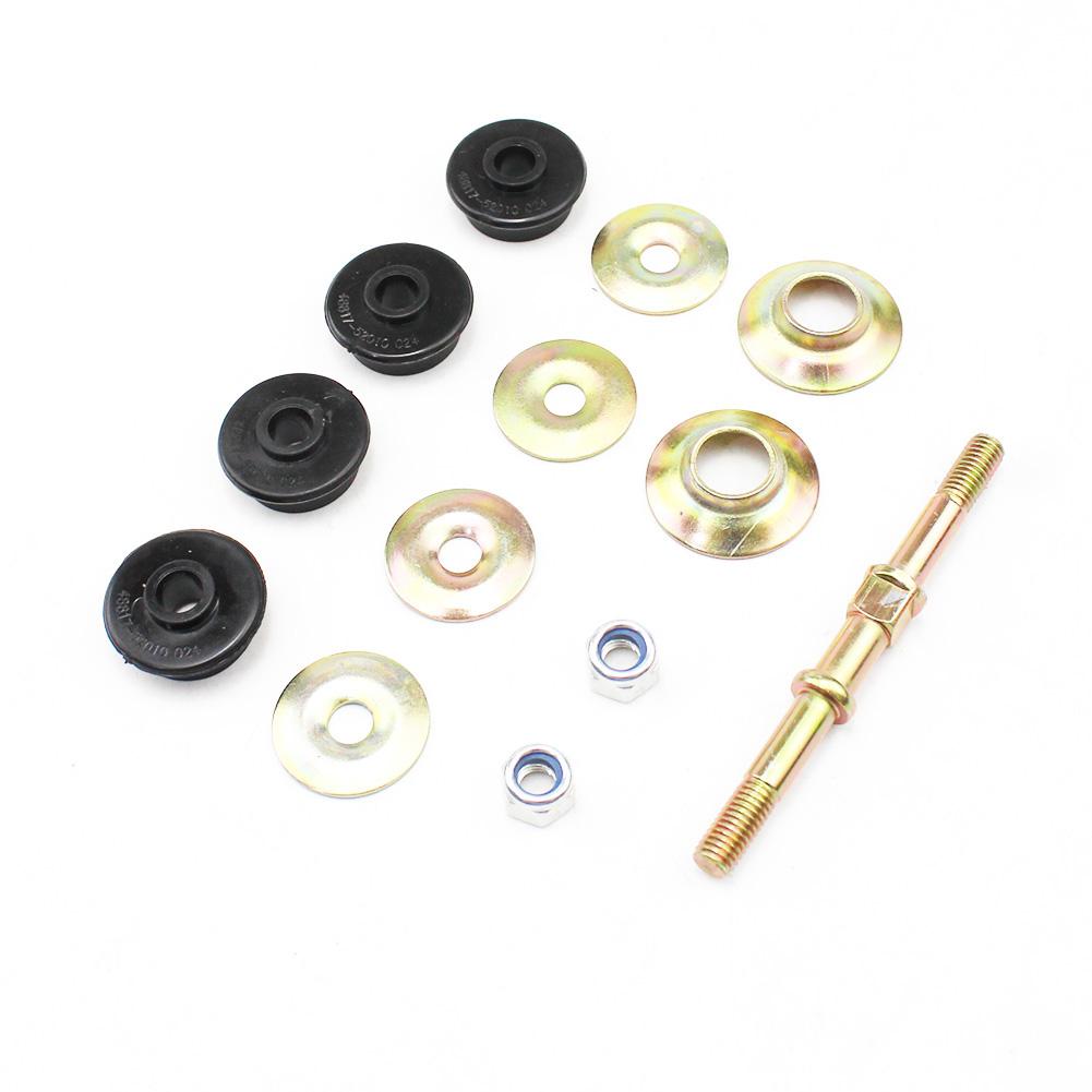 1 шт. комплект для ремонта автомобиля, звено переднего стабилизатора 48817-52010, подходит для 2004-2006 Scion XA XB 2000-2005 Toyota Echo 99-05 YARIS VERSO