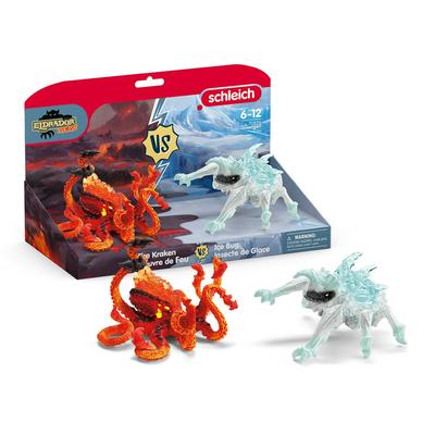 Schleich Эльдорадо Ледяной Жук против Лавового Кракена 70826
